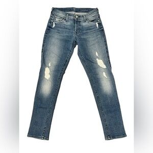 7 For all mankind Josefina Skinny boyfriend Jean Size‎ 24